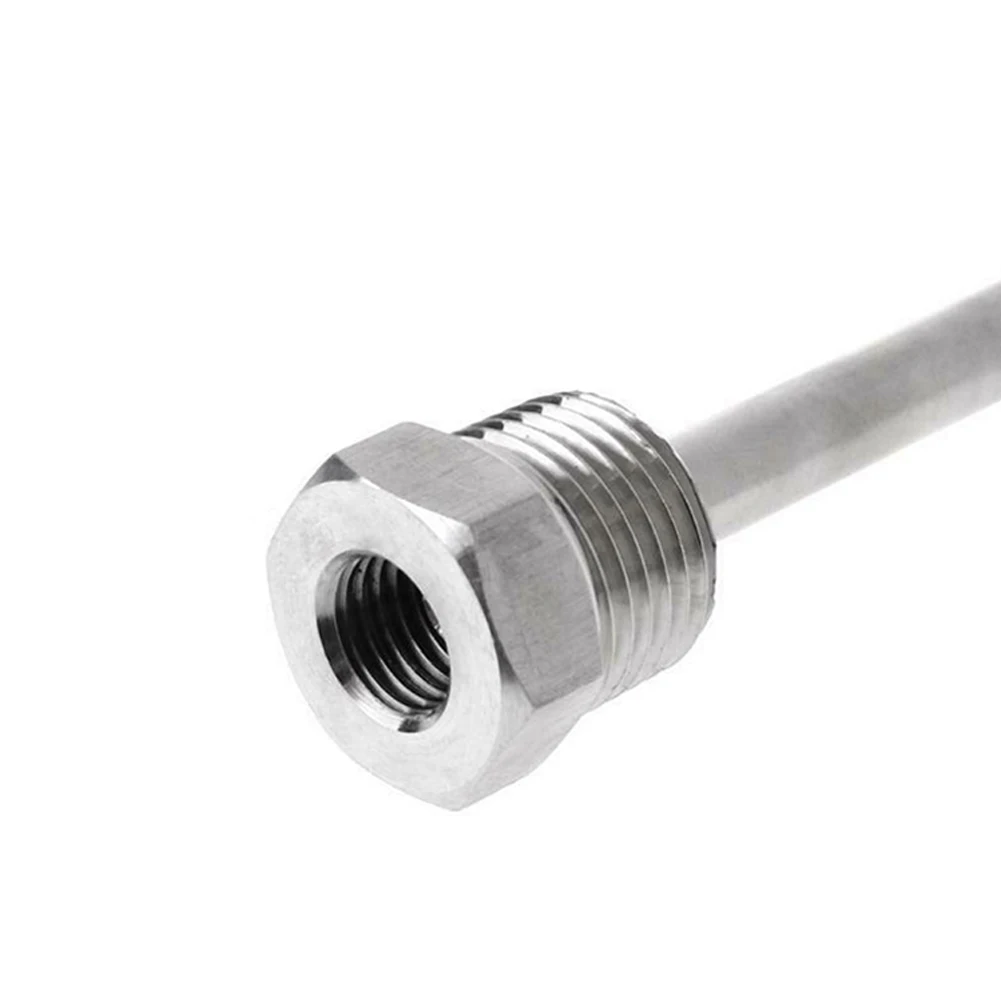 Резьба BSP Thermowell 1/2 BSP G, нержавеющая сталь 304, 30-200 мм, домашние инструменты, термометр, гигрометр, длительный срок службы
Резьба BSP Thermowell 1/2 BSP G, нержавеющая сталь 304, 30-200 мм, домашние инструменты, термометр, гигрометр, длительный срок службы