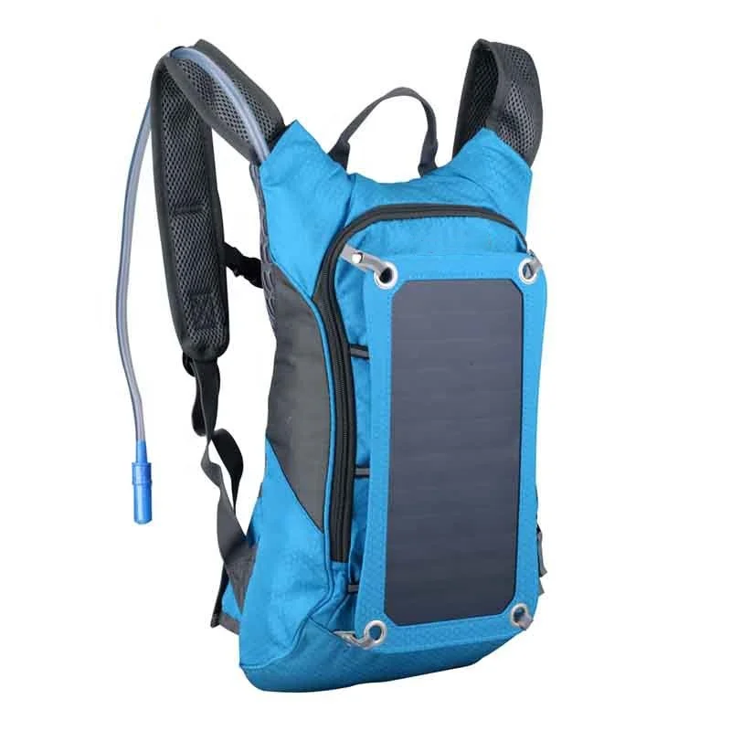 Customized Weight Outdoor Sports Cycling Running Hydration Solar Backpack with USB Charger
Customized Weight Outdoor Sports Cycling Running Hydration Solar Backpack with USB Charger