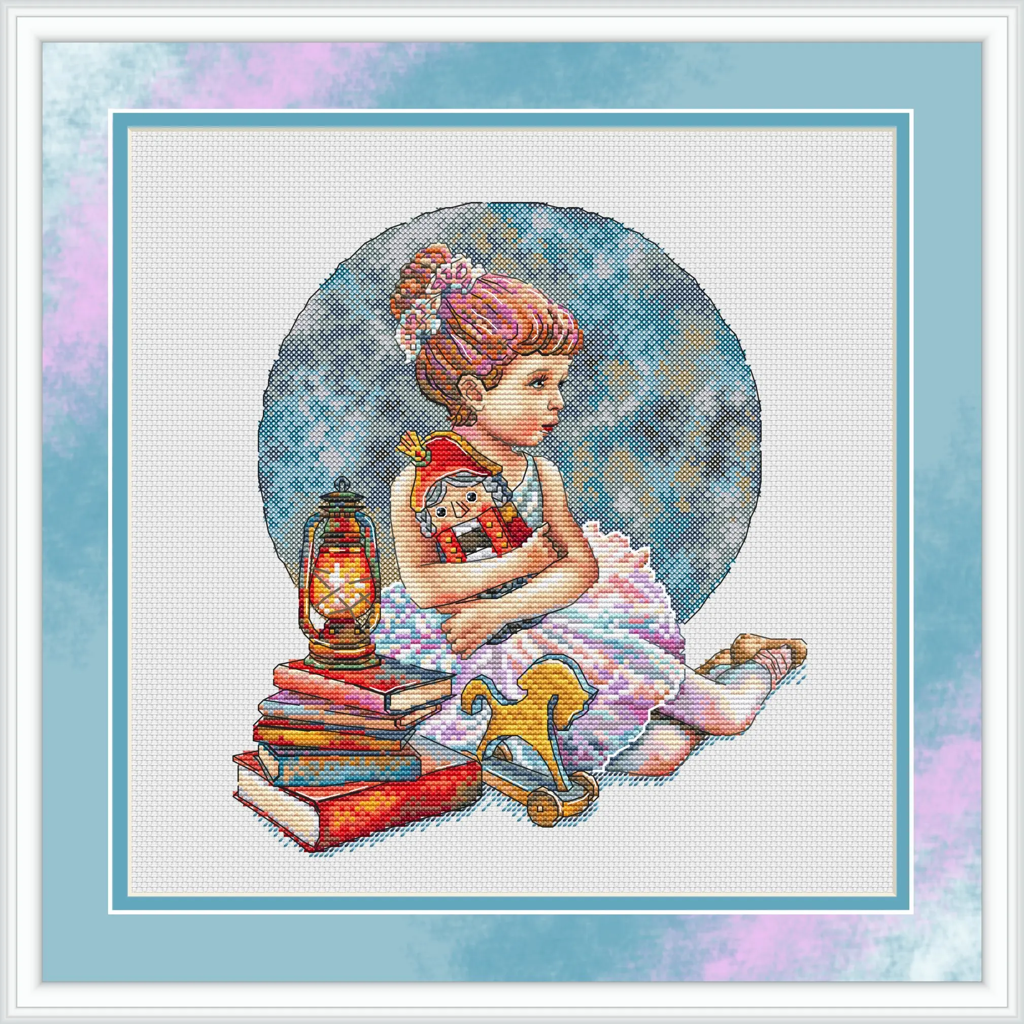 Набор для вышивки девушек 31-33, наборы для вышивки крестиком, хлопковая одежда для рукоделия, домашняя вышивка 14
Набор для вышивки девушек 31-33, наборы для вышивки крестиком, хлопковая одежда для рукоделия, домашняя вышивка 14