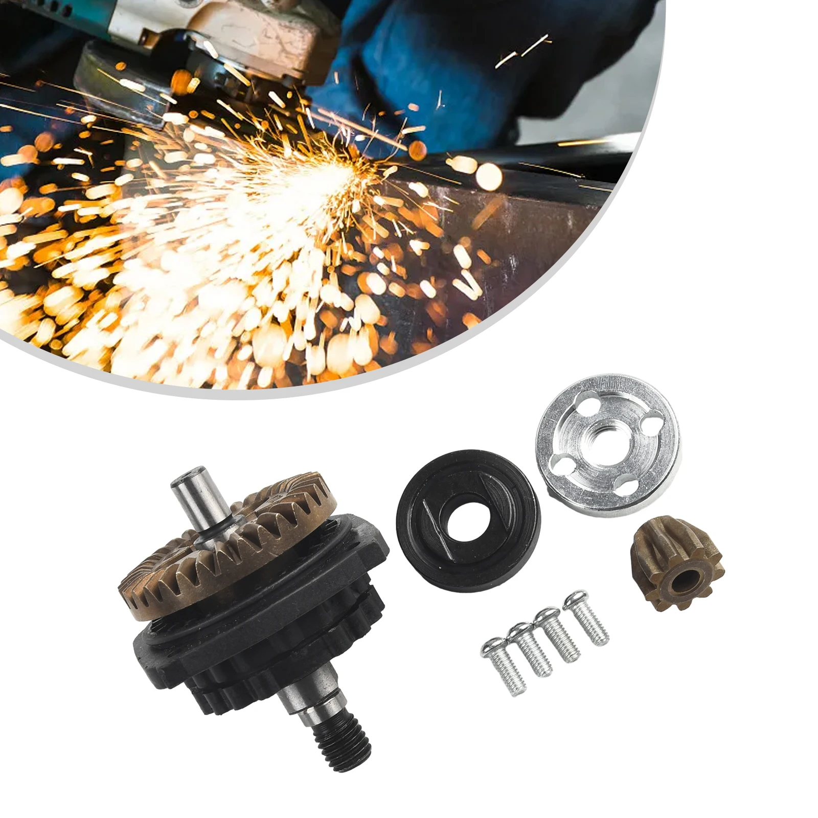 1 компл. Сборка шестерни под углом детской шестерни для BOSCH TWS6600 Шестерня шлифовального станка/FF03-100A, силовой инструмент, фитинг, металлические аксессуары
1 компл. Сборка шестерни под углом детской шестерни для BOSCH TWS6600 Шестерня шлифовального станка/FF03-100A, силовой инструмент, фитинг, металлические аксессуары