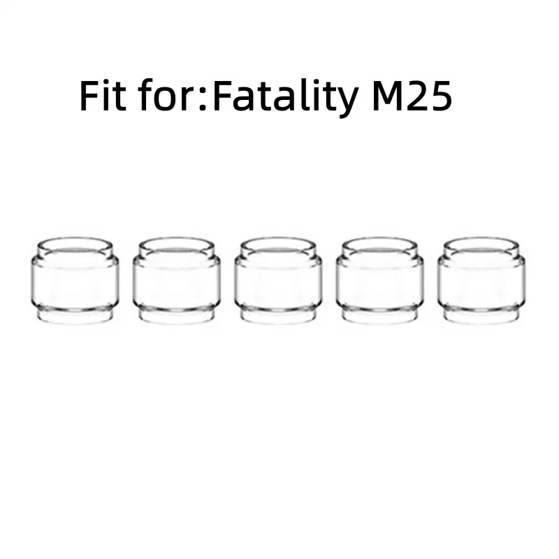 5pcs Bubble Glass Tube YUHETEC Replacement Clear for Fatality M25 Machine Accessory Glass Tank MTL
5pcs Bubble Glass Tube YUHETEC Replacement Clear for Fatality M25 Machine Accessory Glass Tank MTL