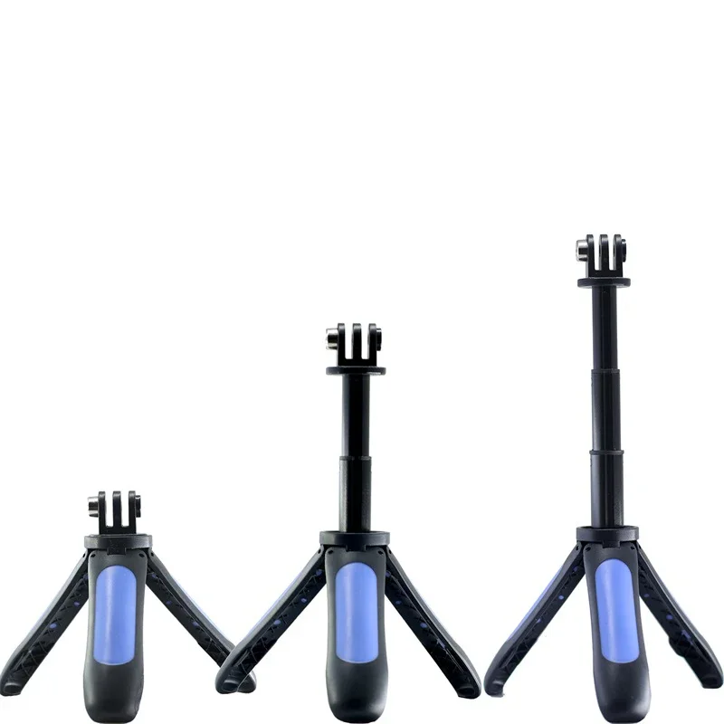 

Selfie Stick Tripod For Gopro Hero 10 9 8 7 6 5 Action Camera Accessories Mini Monopod Aluminum Alloy Extension Pole
