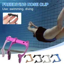 Adjustable Nonslip Diving Nose Clip Aluminum Alloy Swimming Nose Clip with Anti-Lost Rope for Freediving Snorkeling Spearfishing
Adjustable Nonslip Diving Nose Clip Aluminum Alloy Swimming Nose Clip with Anti-Lost Rope for Freediving Snorkeling Spearfishing