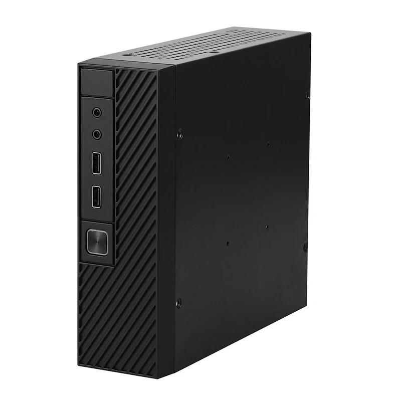 M06 Mini HTPC Chassis Industrial Control Chassis 17*17 Motherboard Chassis New Business Desktop with Audio
M06 Mini HTPC Chassis Industrial Control Chassis 17*17 Motherboard Chassis New Business Desktop with Audio