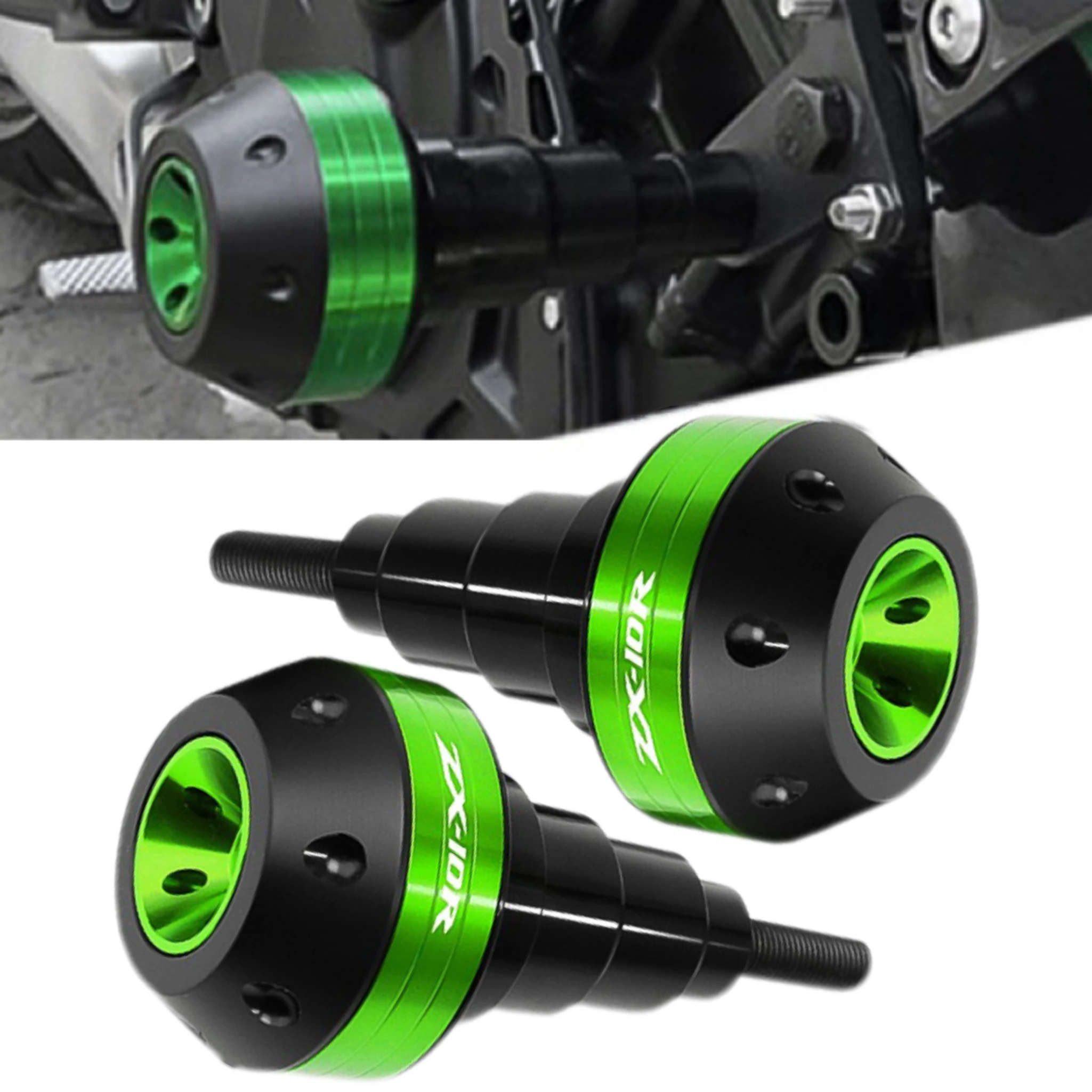Для Kawasaki ZX-10R ZX 10R защита от падения на мотоцикле CNC защитная рамка слайдер защита от ударов
Для Kawasaki ZX-10R ZX 10R защита от падения на мотоцикле CNC защитная рамка слайдер защита от ударов