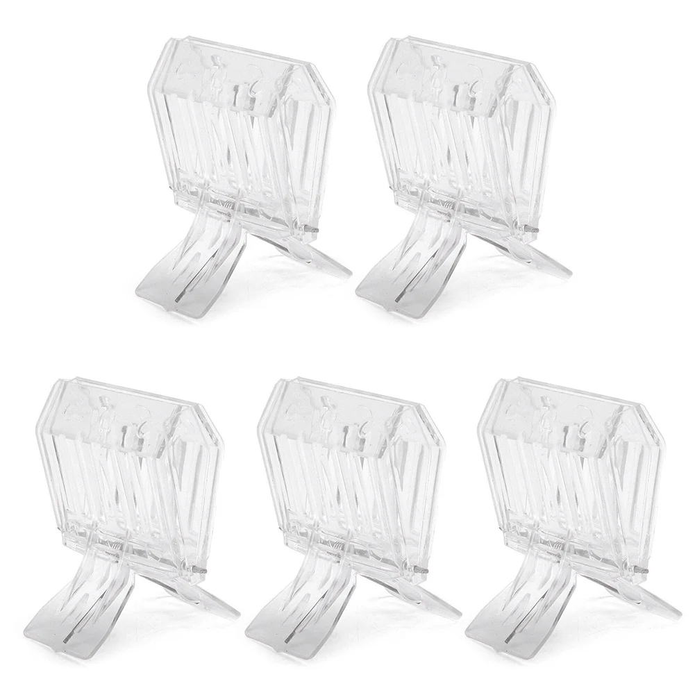 5Pcs Queen Bee Cages Clip Bee Catcher Colorless Clear Plastic Clip Cage Beekeeping Equipment Tool Beekeeper Equip Isolation Room
5Pcs Queen Bee Cages Clip Bee Catcher Colorless Clear Plastic Clip Cage Beekeeping Equipment Tool Beekeeper Equip Isolation Room