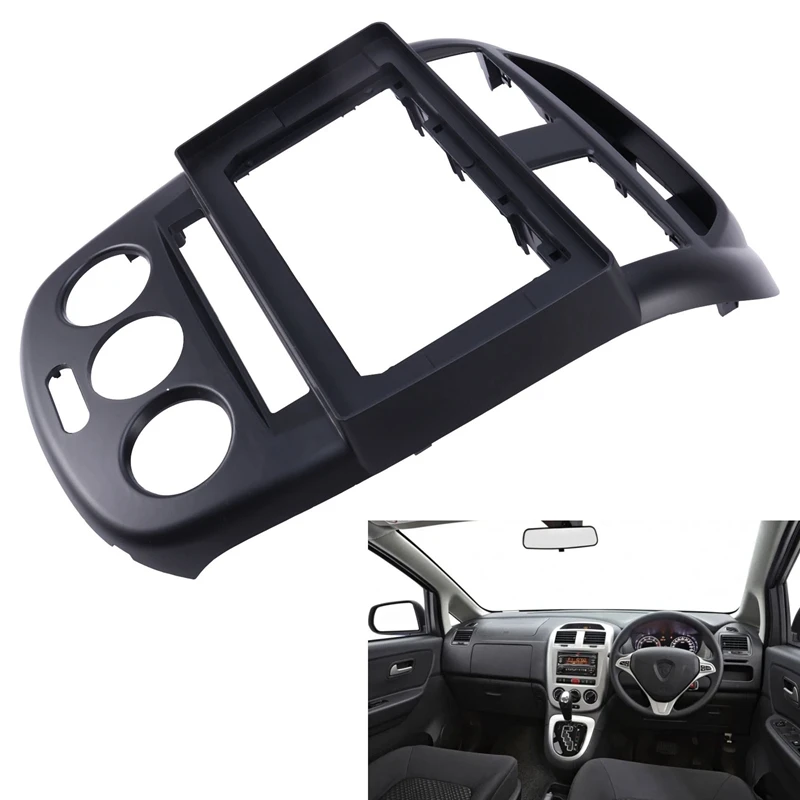 2Din Автомобильная DVD рамка аудио фитинг адаптер панели отделки панель 10,1 дюйма для Proton Exora 2009 +
2Din Автомобильная DVD рамка аудио фитинг адаптер панели отделки панель 10,1 дюйма для Proton Exora 2009 +