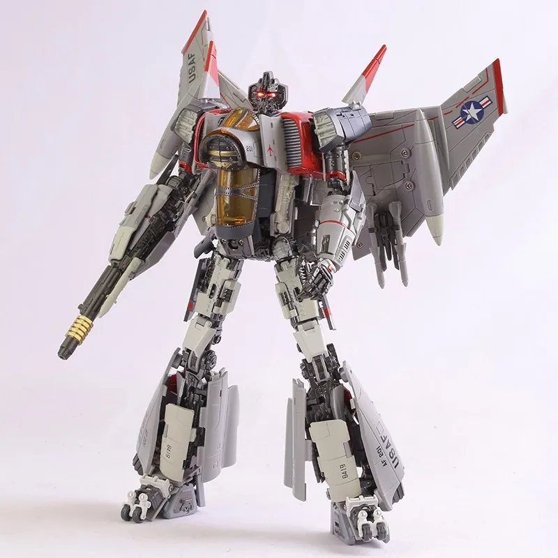 SX-01 Lightning Deformation Toy Thunder Warrior Hornet Movie Series Model Reprint
SX-01 Lightning Deformation Toy Thunder Warrior Hornet Movie Series Model Reprint