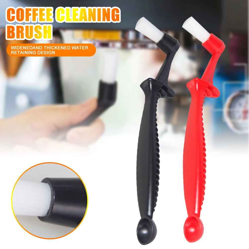2 in 1 Espresso Coffee Machine Brush with Spoon Long-Handle Coffee Grinder Extraction Head Coffee Machine Cleaning Brush
2 in 1 Espresso Coffee Machine Brush with Spoon Long-Handle Coffee Grinder Extraction Head Coffee Machine Cleaning Brush