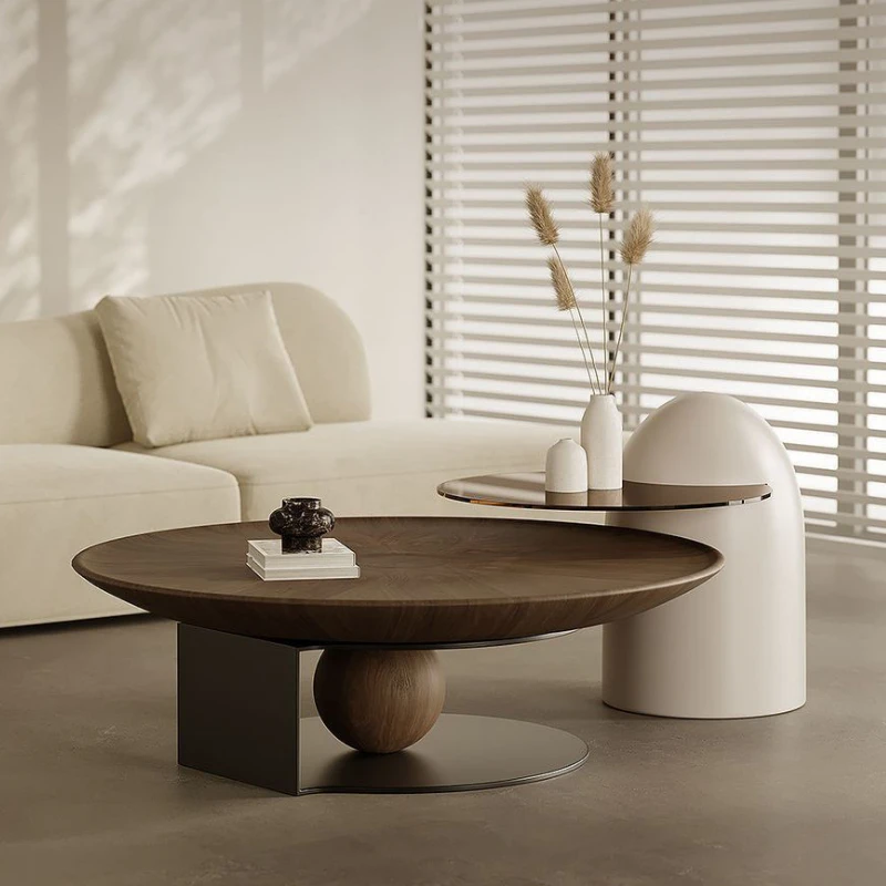 Italian style, high sense, light luxury, several combinations of round coffee table in living room
Italian style, high sense, light luxury, several combinations of round coffee table in living room