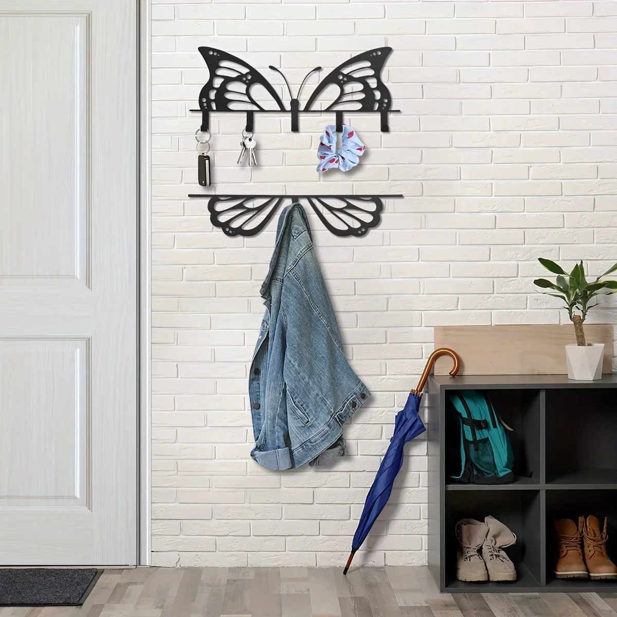metal ironCIFBUY Metal Butterfly Key Hangers, Wall Mounted Hooks, Household Multi-Purpose Clothes Bag Hooks, LivingRoom Wall Dec
metal ironCIFBUY Metal Butterfly Key Hangers, Wall Mounted Hooks, Household Multi-Purpose Clothes Bag Hooks, LivingRoom Wall Dec