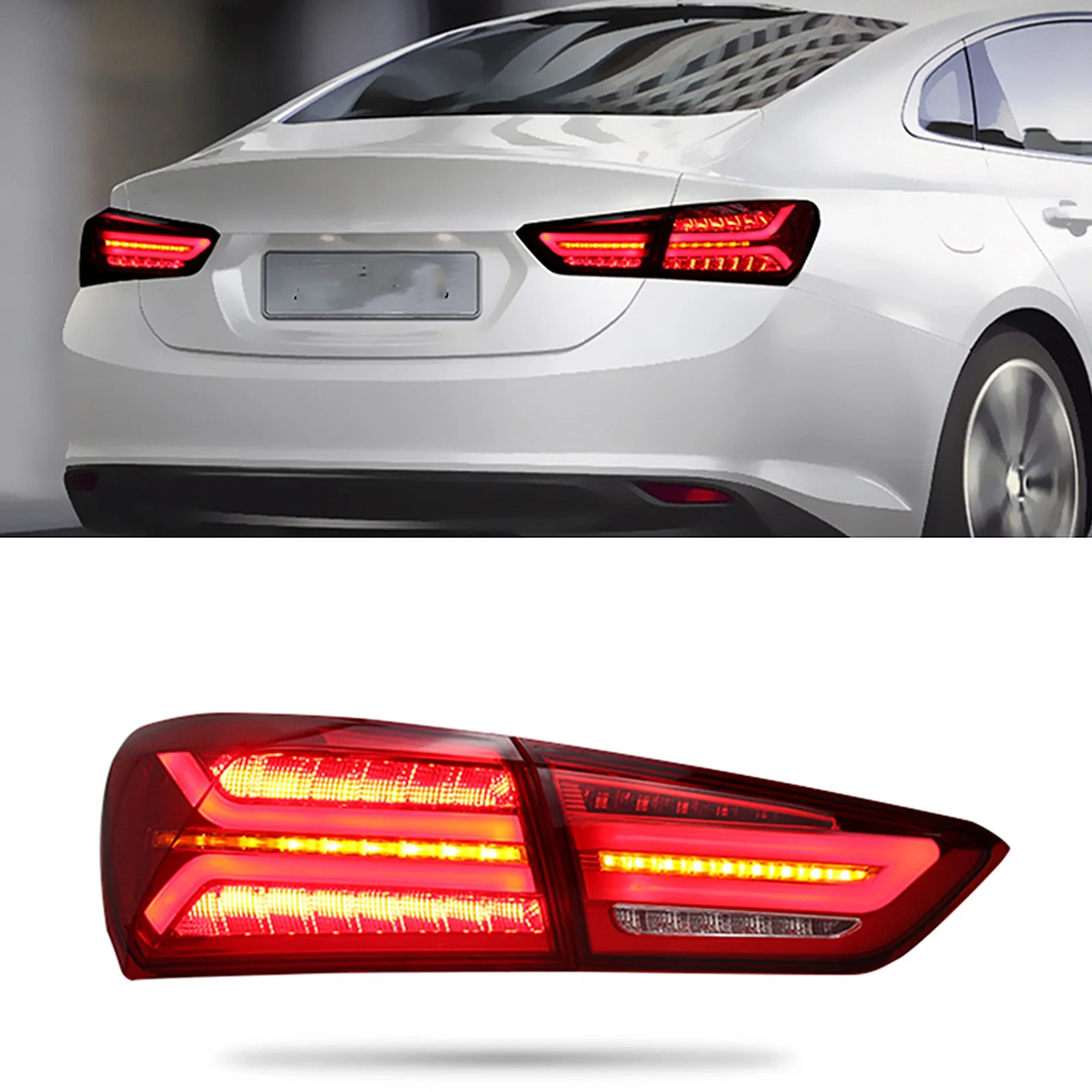 Для 2016-2019 2017 Chevrolet Malibu, задний правый хвост автомобиля, Стандартный Красный кронштейн
Для 2016-2019 2017 Chevrolet Malibu, задний правый хвост автомобиля, Стандартный Красный кронштейн