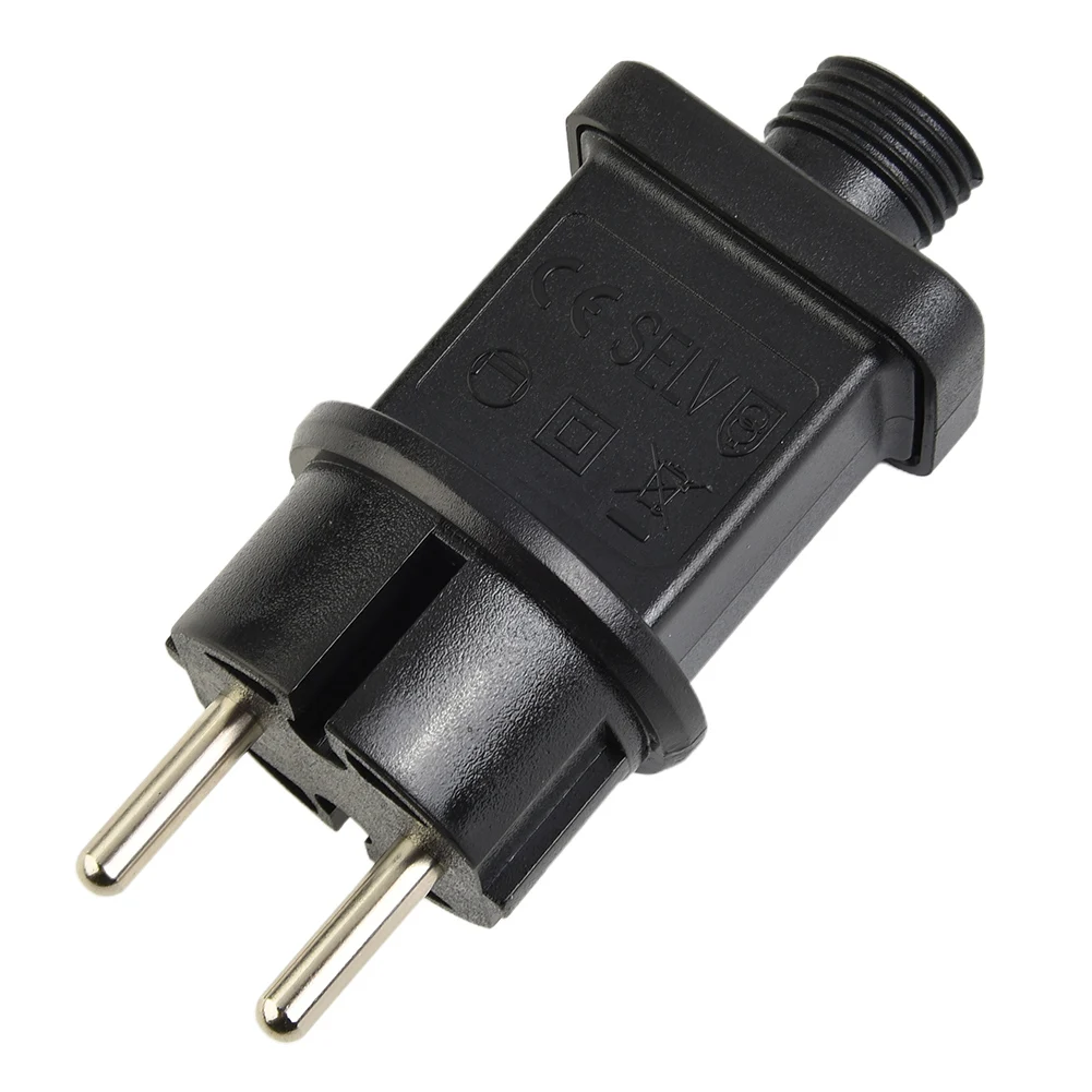 Plug Adapter 1pcs Transformer Diameter 15mm Driver Fairy Lights For 2-pin Connectors For Coded IP44 31V DC LED
Plug Adapter 1pcs Transformer Diameter 15mm Driver Fairy Lights For 2-pin Connectors For Coded IP44 31V DC LED
