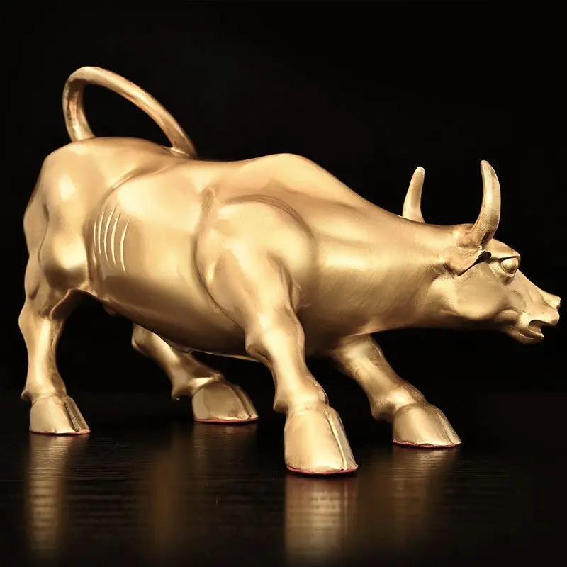 Wall Street Bull Want Market Wealth Inviting Copper Bull Pendant Golden Bull Air Office Living Room
Wall Street Bull Want Market Wealth Inviting Copper Bull Pendant Golden Bull Air Office Living Room