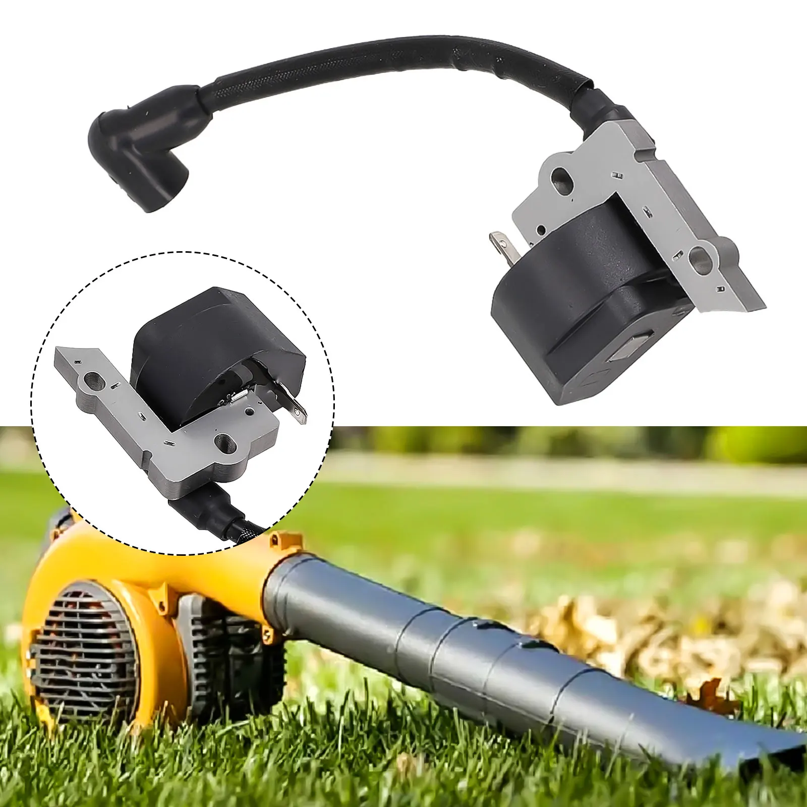 Ignition Coil Module For Poulan Pro 25cc 200MPH Gas Blower BVM200VS Reliable Enhanced Ignition Performance Replacement Tool
Ignition Coil Module For Poulan Pro 25cc 200MPH Gas Blower BVM200VS Reliable Enhanced Ignition Performance Replacement Tool