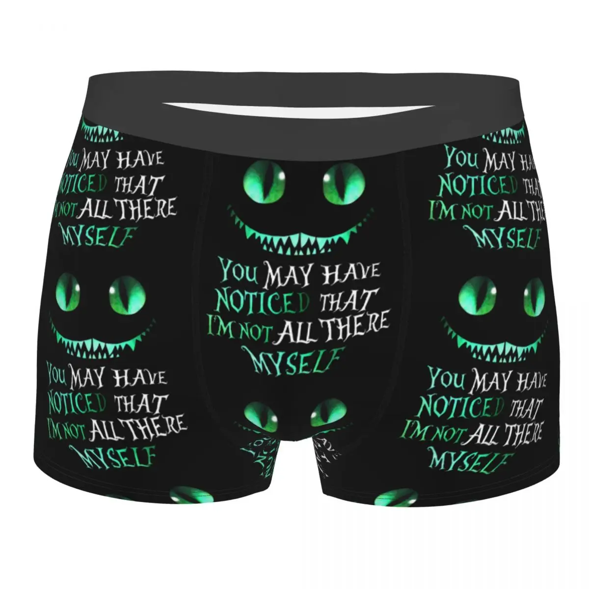 Disney Funny Cheshires Cat Underwear Male Printed Custom Boxer Briefs Shorts Panties Soft Underpants
Disney Funny Cheshires Cat Underwear Male Printed Custom Boxer Briefs Shorts Panties Soft Underpants
