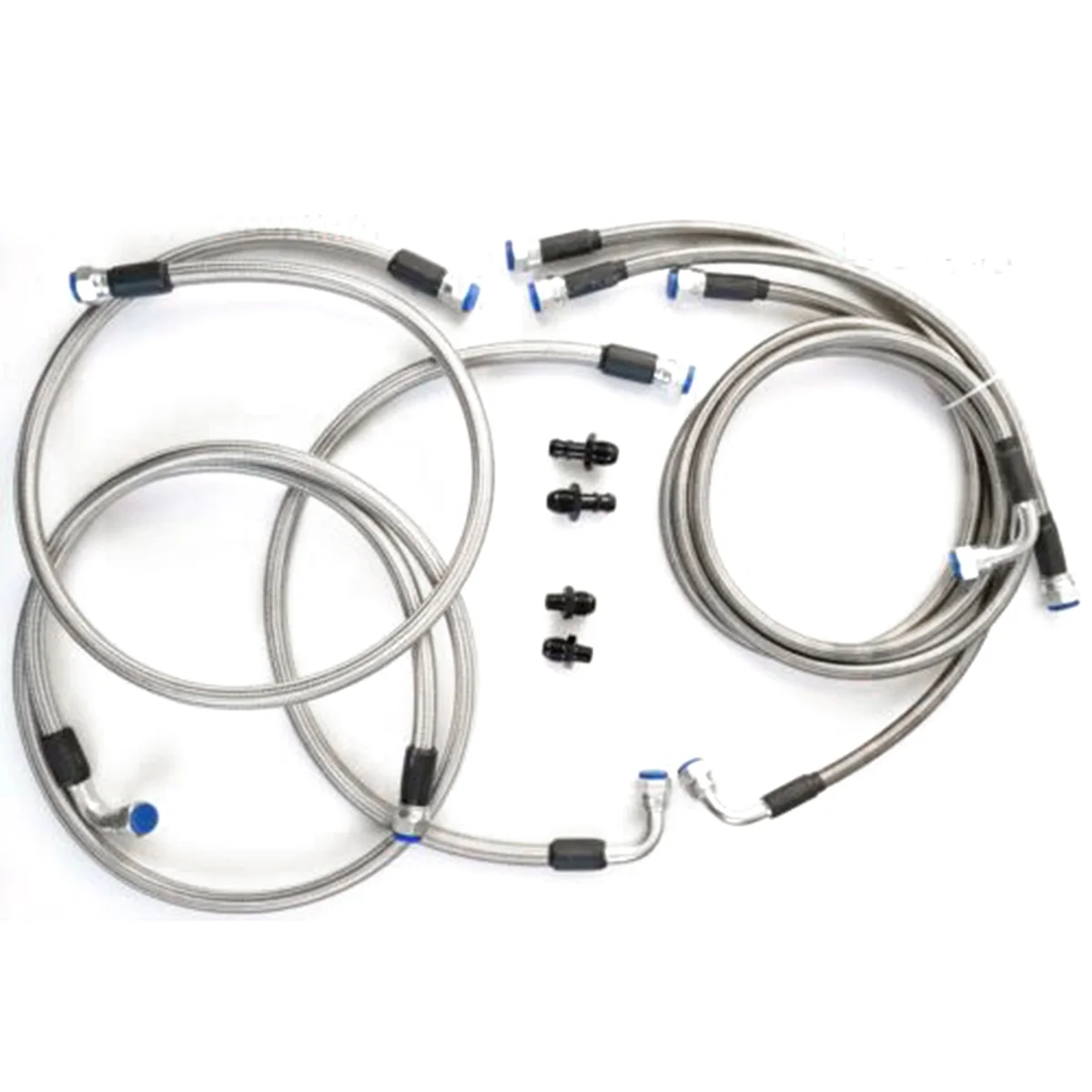 Transmission Cooler Hose Kit Automotive for 2003-2007 Ram 2500/3500 5.9L,
Transmission Cooler Hose Kit Automotive for 2003-2007 Ram 2500/3500 5.9L,