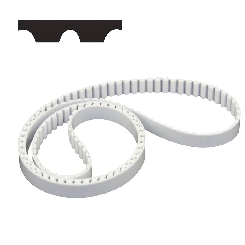 

AT10 850mm Polyurethane Transmission Conveyor Timing Belt Closed Belt Loop Belt Ring Belt Steel Cord 15mm/20mm/25mm/35mm/36mm