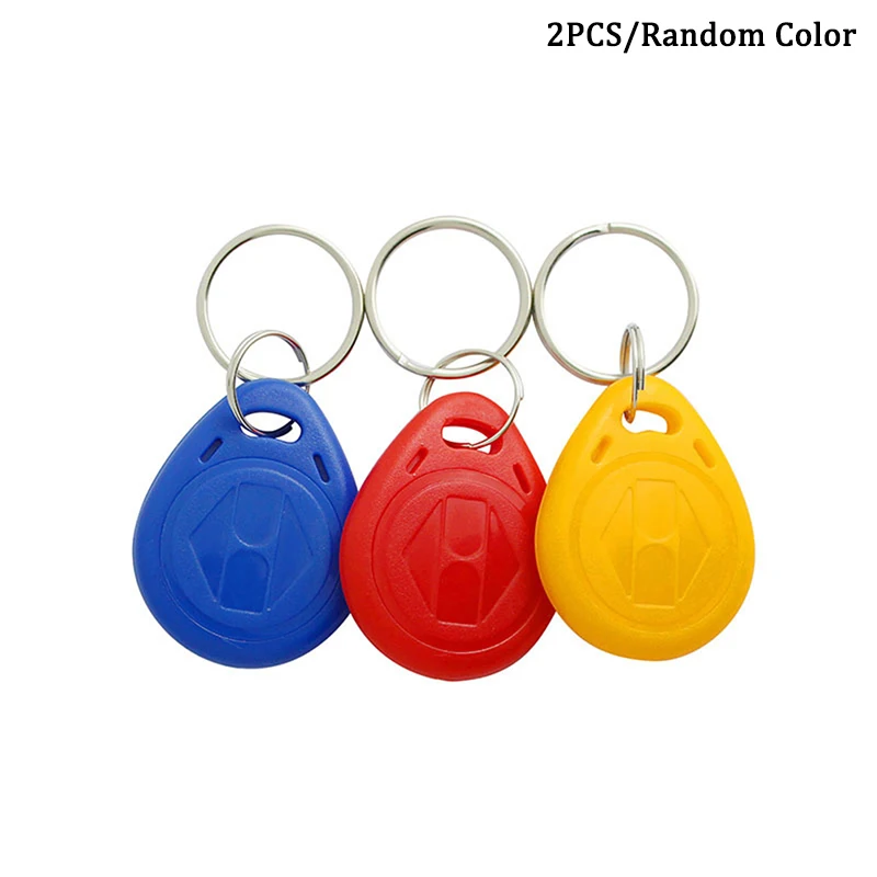 2Pcs T5577 Rewritable Rfid Tag Ring Card RFID Keys Blank Key Tag RFID Key Fobs Duplicate Overwrite Recordable
2Pcs T5577 Rewritable Rfid Tag Ring Card RFID Keys Blank Key Tag RFID Key Fobs Duplicate Overwrite Recordable