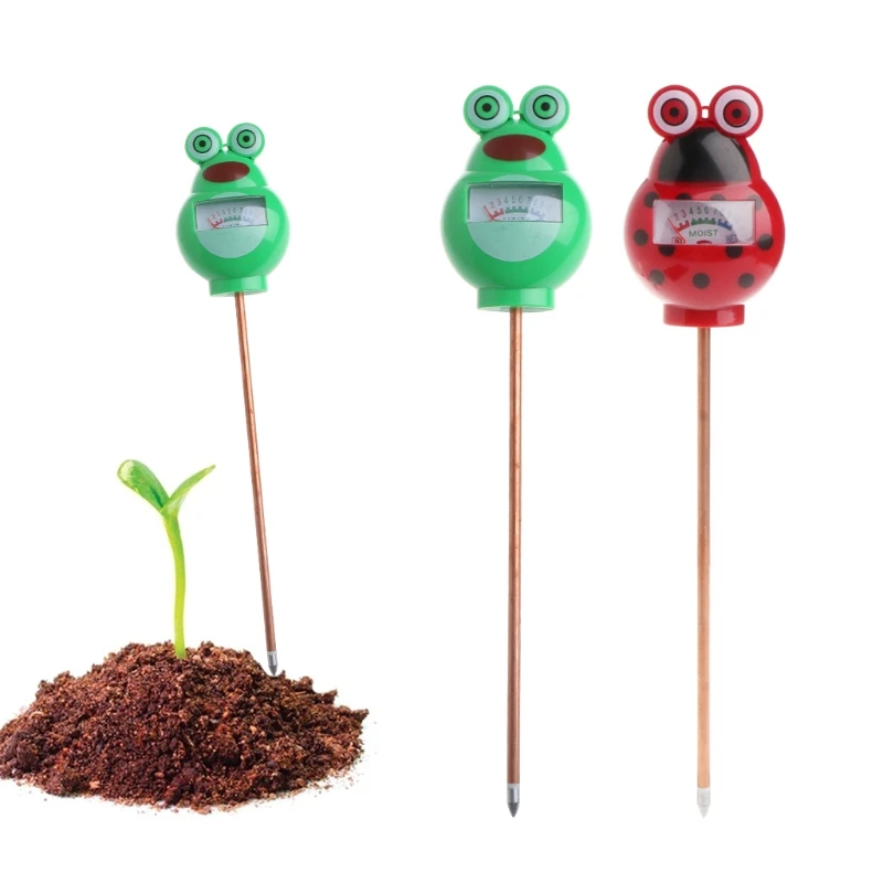 1PC Soil Moisture Tester Humidimetre Meter Detector Testing Tool Garden Plant Flower
1PC Soil Moisture Tester Humidimetre Meter Detector Testing Tool Garden Plant Flower