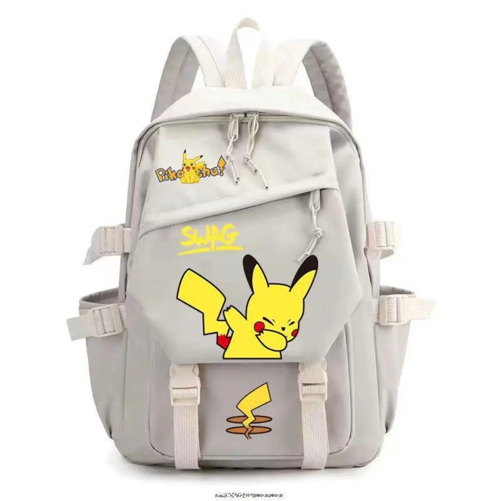 Kawaii Pokemon Backpack Pikachu Student School Bag Cartoon Animation Fashion Accessories Backpack Cartoon School Bag Mochila
Kawaii Pokemon Backpack Pikachu Student School Bag Cartoon Animation Fashion Accessories Backpack Cartoon School Bag Mochila