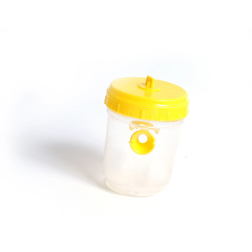 Lure Wasp Traps 13 Cm 3pcs/set Against Bees Hornets Attractant Defense For Hanging Insect Protection Transparent
Lure Wasp Traps 13 Cm 3pcs/set Against Bees Hornets Attractant Defense For Hanging Insect Protection Transparent