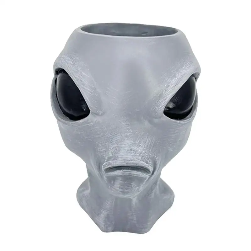 Чужовой плантатор для скульптуры, устойчивый к атмосферным воздействиям Новый плантатор с ярким изображением инопланетянина, товары для домашнего декора для балкона, двора
Чужовой плантатор для скульптуры, устойчивый к атмосферным воздействиям Новый плантатор с ярким изображением инопланетянина, товары для домашнего декора для балкона, двора