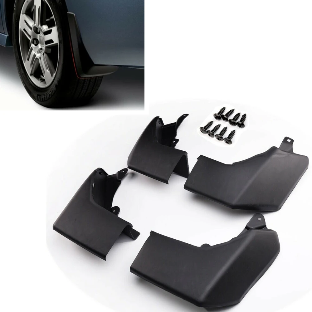 

Front & Rear Mud Guard Cover Splash Wheel Fender Flap Mudguard Plate Mudflap Plate For Land Rover Discovery 4 2010-2016