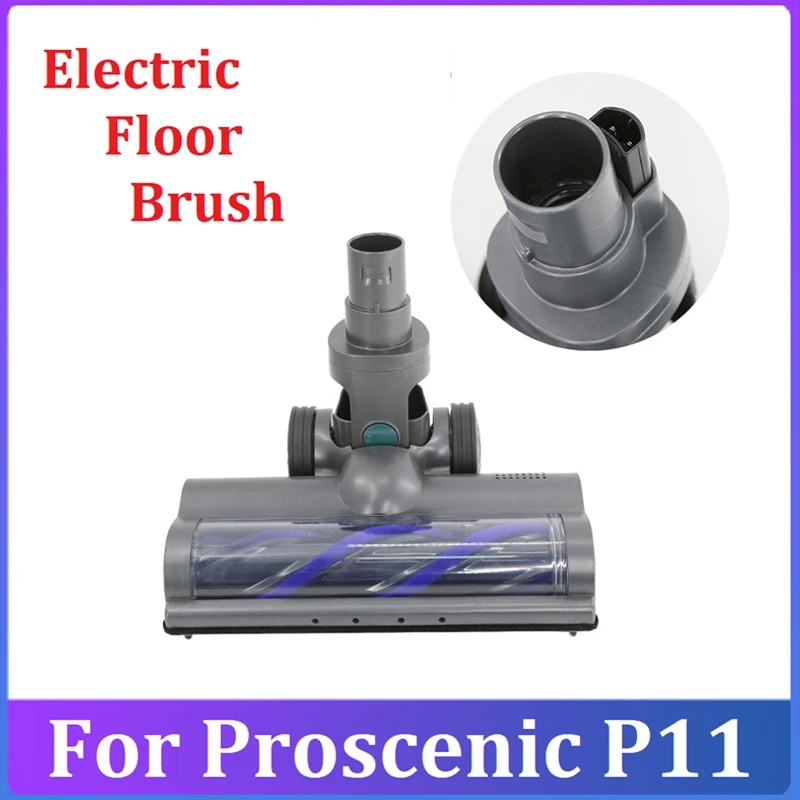 Electric Fluff Floor Brush For Proscenic P11 Handheld Vacuum Cleaner Replacement Accessories Roller Brush Household Cleaning
Electric Fluff Floor Brush For Proscenic P11 Handheld Vacuum Cleaner Replacement Accessories Roller Brush Household Cleaning