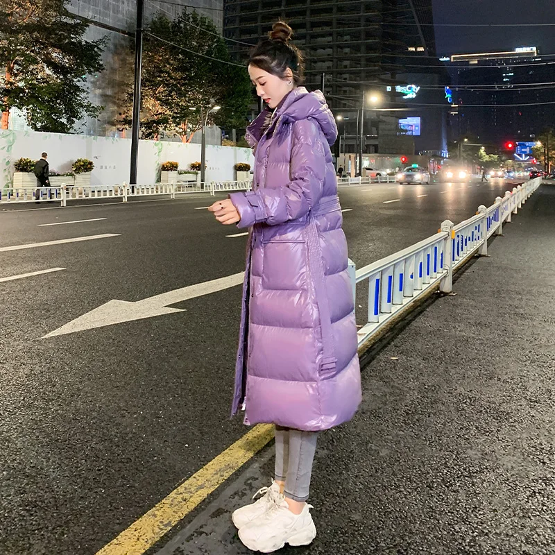 2024 Women's Winter Fashion Long Down Jackets Female White Duck Down Warm Puffer Outerwear Ladies Thicken Loose Coats Q770
2024 Women's Winter Fashion Long Down Jackets Female White Duck Down Warm Puffer Outerwear Ladies Thicken Loose Coats Q770