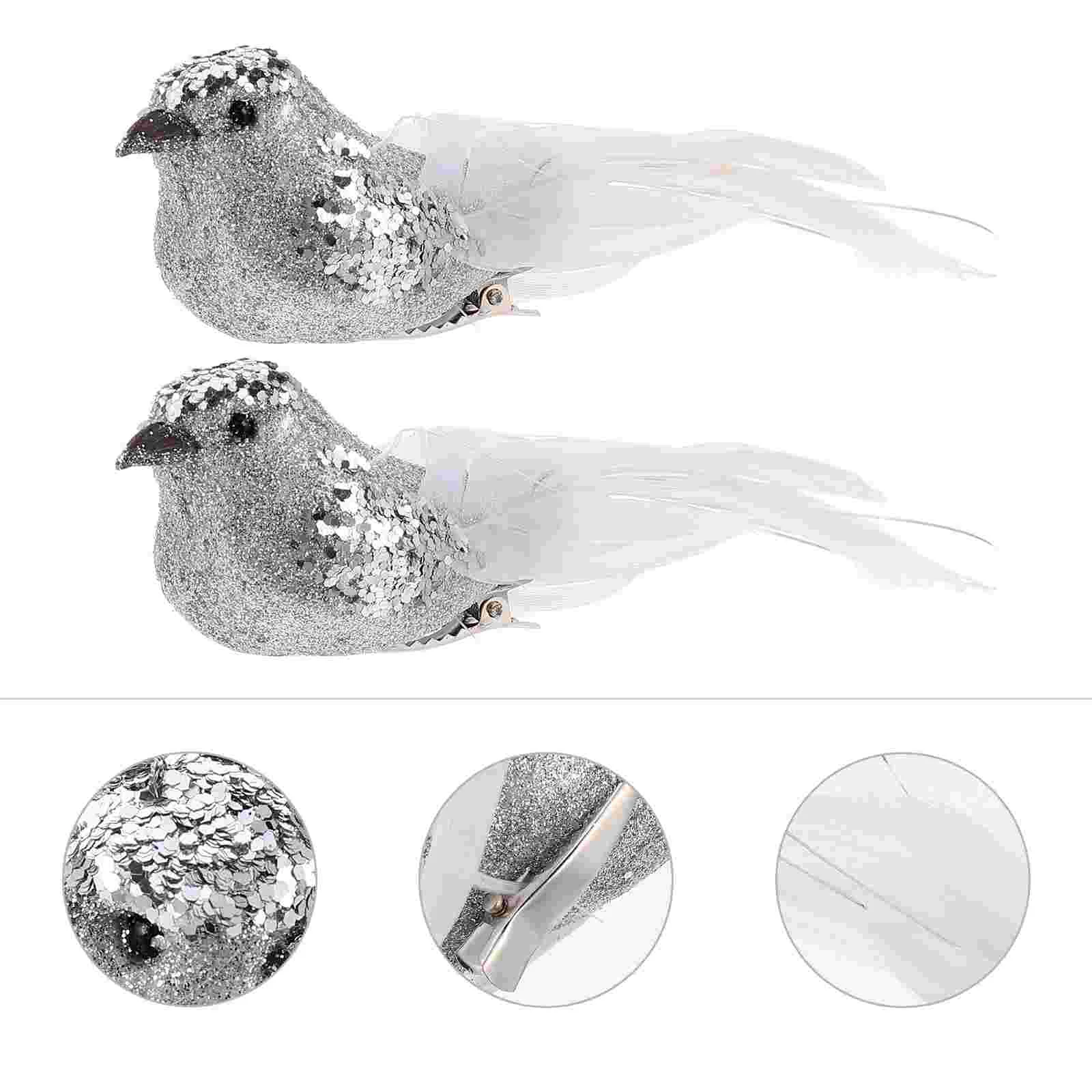 Simulation Bird Christmas Tree Artificial Birds Figurinesation Bird Clips Birds Miniatures Christmas Tree Hanging Ornament
Simulation Bird Christmas Tree Artificial Birds Figurinesation Bird Clips Birds Miniatures Christmas Tree Hanging Ornament