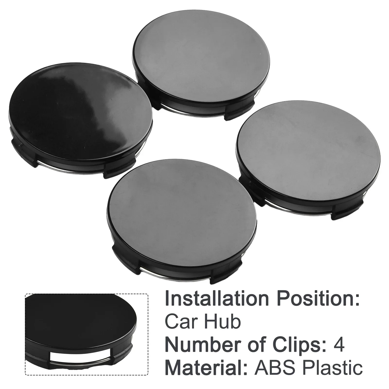 Practical Car Wheel Center Cap Hub Cap 4pcs/set 4x 65mm ABS Plastic Accessories Black Centers Covers Replacements
Practical Car Wheel Center Cap Hub Cap 4pcs/set 4x 65mm ABS Plastic Accessories Black Centers Covers Replacements