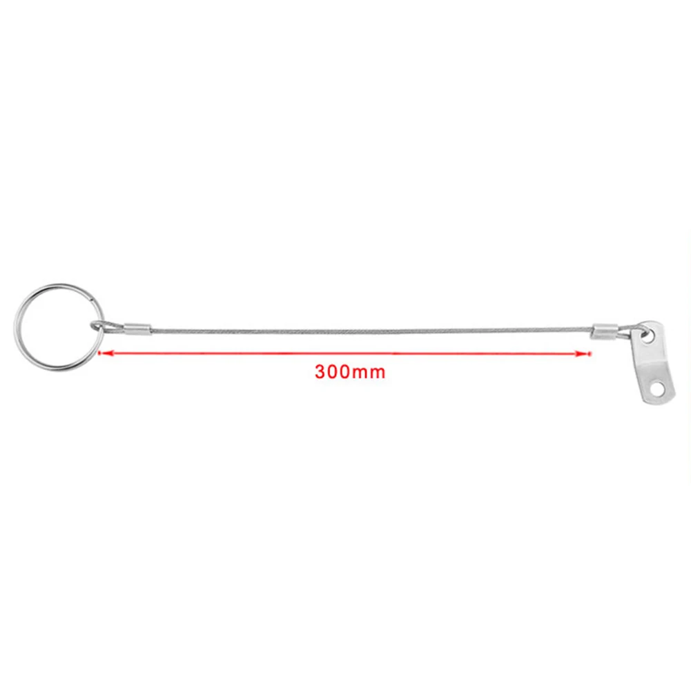 Anchor Pins Anti-lost Rope Pins Boat Cable Car For Ships Jet Skis Kayaks Paddle Board Rope Pins Safety Lanyard
Anchor Pins Anti-lost Rope Pins Boat Cable Car For Ships Jet Skis Kayaks Paddle Board Rope Pins Safety Lanyard