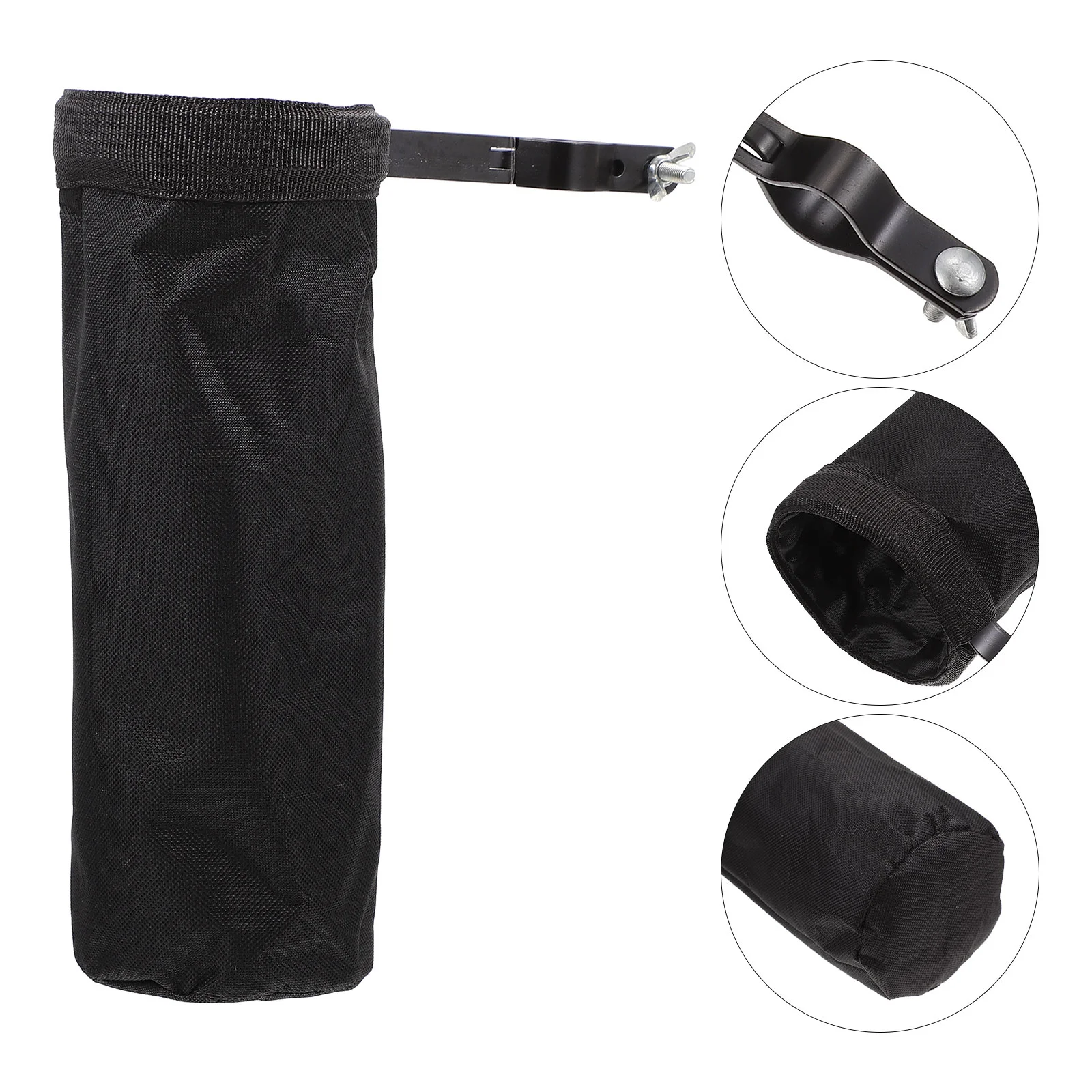 Drum Holder Waterproof Drumstick Bag Durable Drumstick Storage Drumstick Container Bag ( Black )
Drum Holder Waterproof Drumstick Bag Durable Drumstick Storage Drumstick Container Bag ( Black )