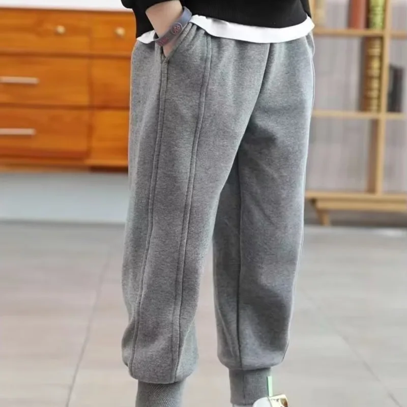 Children's Clothing, Simple Temperament, Trendy Trend, Trendy Cropped Pants, New Lazy Summer Japanese Pants, Unisex Ins 
Children's Clothing, Simple Temperament, Trendy Trend, Trendy Cropped Pants, New Lazy Summer Japanese Pants, Unisex Ins