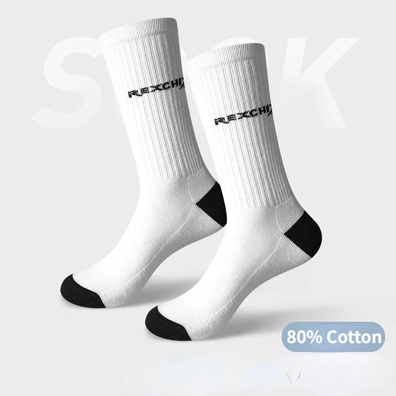 Sports Shock Absorbing Professional Basketball Socks Men Women Socks Towel Bottom Socks Long Staple Cotton Medium Tube Socks
Sports Shock Absorbing Professional Basketball Socks Men Women Socks Towel Bottom Socks Long Staple Cotton Medium Tube Socks