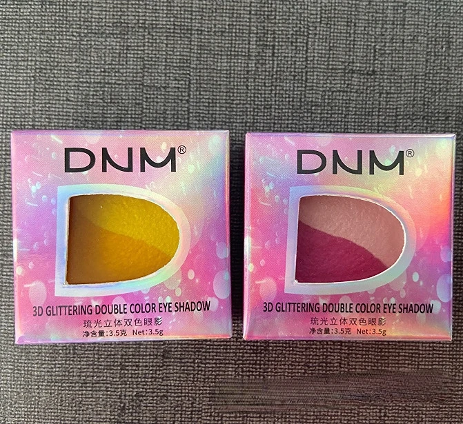 DNM Glazed Three-dimensional Two-color Lazy Eye Shadow Single Simple Small Eye Shadow
DNM Glazed Three-dimensional Two-color Lazy Eye Shadow Single Simple Small Eye Shadow