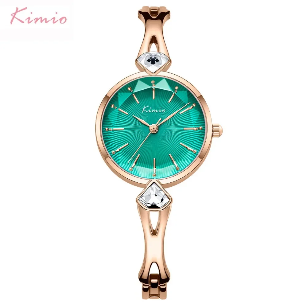 

NO.2 KIMIO Women Bracelet Watches Fashion Ladies Dress Watch 2023 Top Brand Luxury Female Wristwatch Clock Relogio Feminino