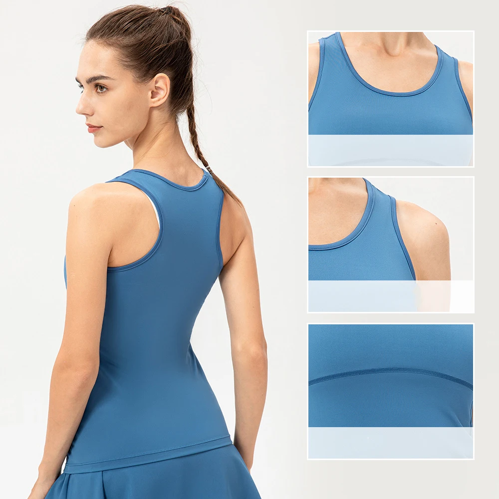 Female Running Shirts Sleeveless Tops Quick Drying Tights Solid Jerseys Sexy Women Yoga Clothes Fitness Training Blouse Singlets
Female Running Shirts Sleeveless Tops Quick Drying Tights Solid Jerseys Sexy Women Yoga Clothes Fitness Training Blouse Singlets