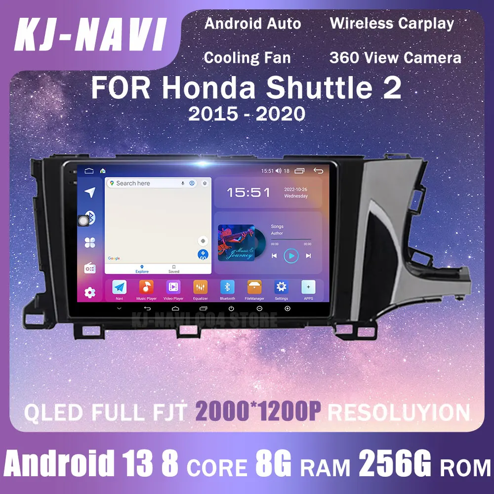 Android 13 For Honda Shuttle 2 2015 - 2020 Right Hand Driver Car Radio Multimedia Video Player Navigation No 2din 2 Din DVD
Android 13 For Honda Shuttle 2 2015 - 2020 Right Hand Driver Car Radio Multimedia Video Player Navigation No 2din 2 Din DVD