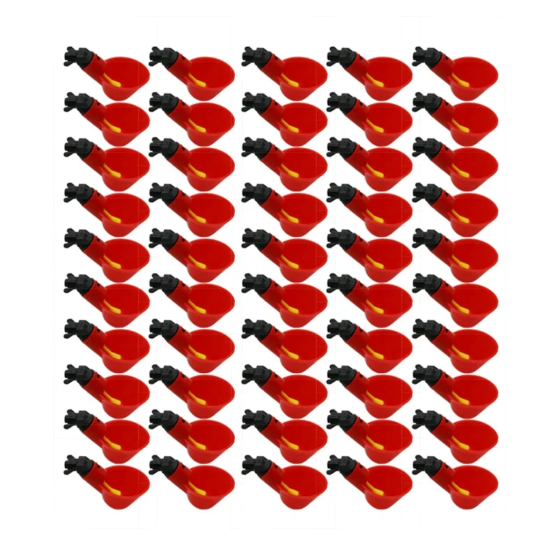 50/100pcs Automatic Cups Plastic Bowls,float Drinking Style Chicken Water Poultry Backyards
50/100pcs Automatic Cups Plastic Bowls,float Drinking Style Chicken Water Poultry Backyards