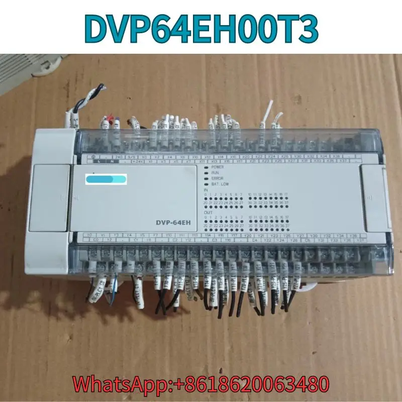 

Б/у ПЛК DVP64EH00T3 тест ОК Быстрая доставка