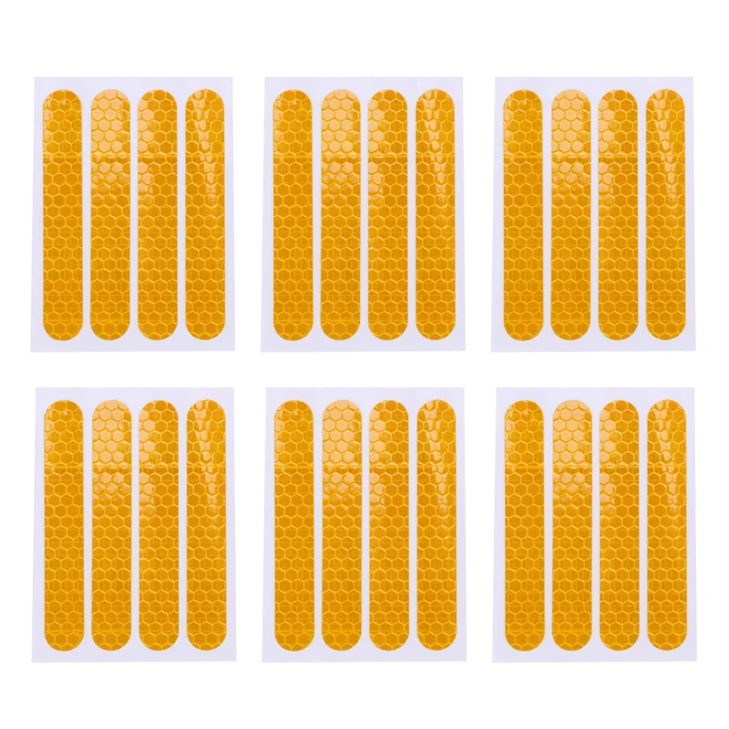 Front Rear Wheel Cover Protective Shell Reflective Sticker For Ninebot Max G30 Scooter Accessories 24PCS, Yellow
Front Rear Wheel Cover Protective Shell Reflective Sticker For Ninebot Max G30 Scooter Accessories 24PCS, Yellow