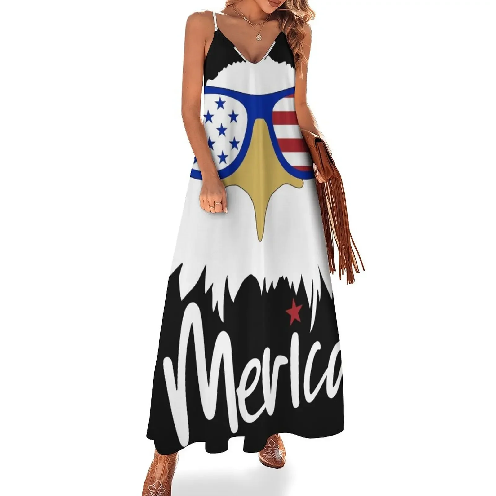 4th of July Patriotic - 'Merica Apparel and Gifts Sleeveless Dress elegant women's sets
4th of July Patriotic - 'Merica Apparel and Gifts Sleeveless Dress elegant women's sets