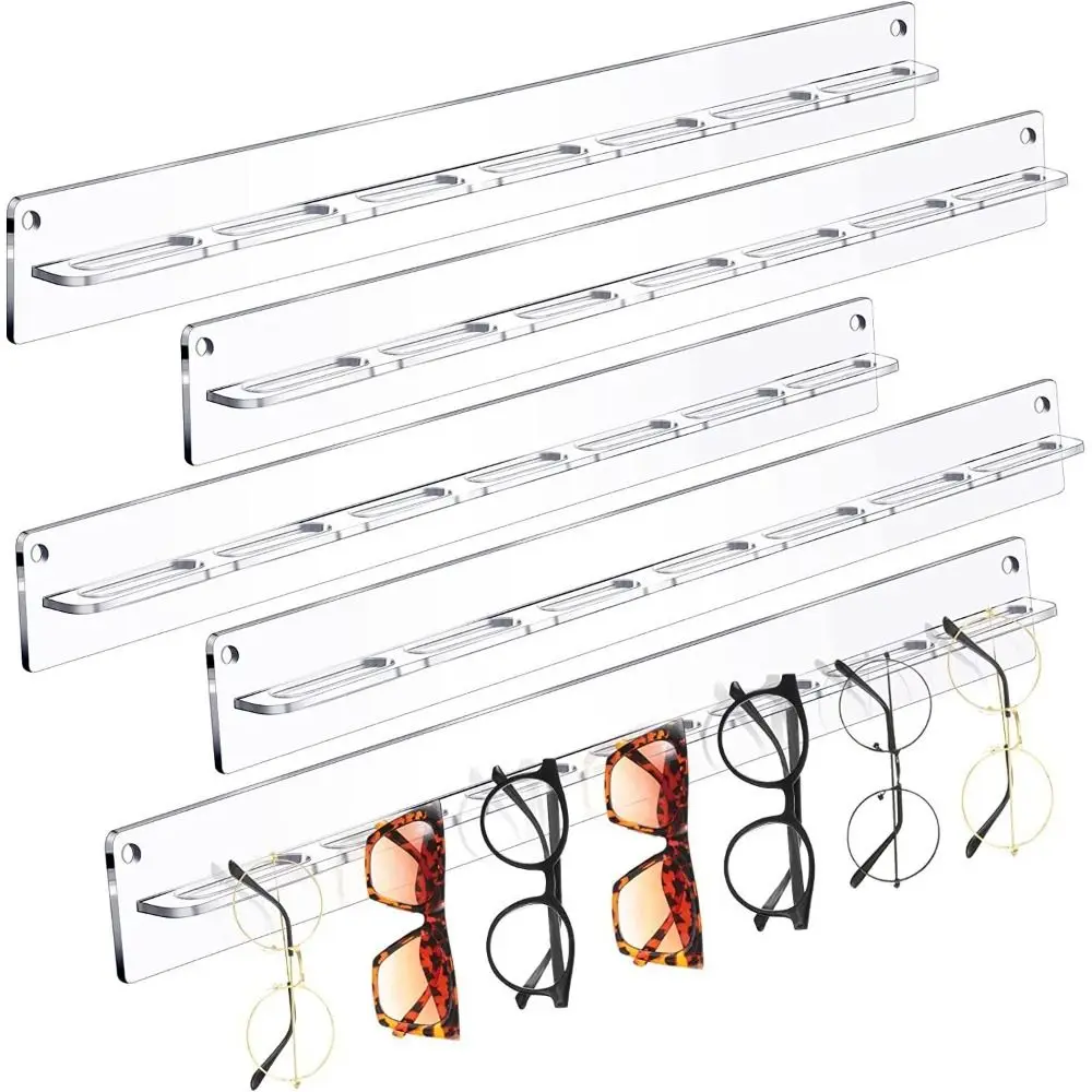 Acrylic Sunglasses Organiser High Quality Wall Mounted Transparent Spectacle Frames Glasses Holder Sunglasses
Acrylic Sunglasses Organiser High Quality Wall Mounted Transparent Spectacle Frames Glasses Holder Sunglasses