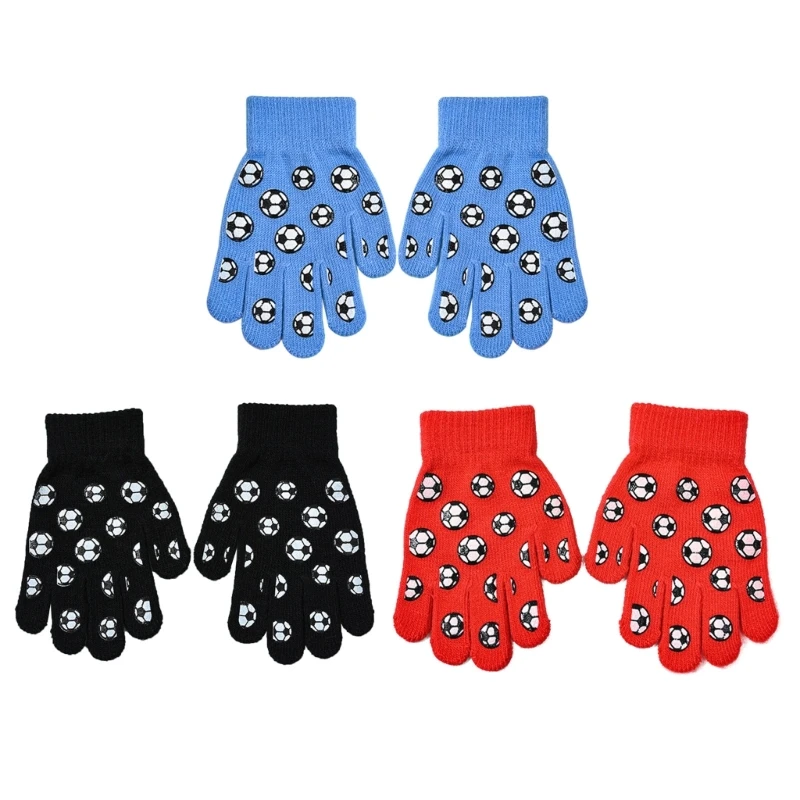 Warm Active Gloves Knitted Kids Gloves Cartoon Five Fingered Gloves for Winter Perfect Outdoor Sports Accessories
Warm Active Gloves Knitted Kids Gloves Cartoon Five Fingered Gloves for Winter Perfect Outdoor Sports Accessories
