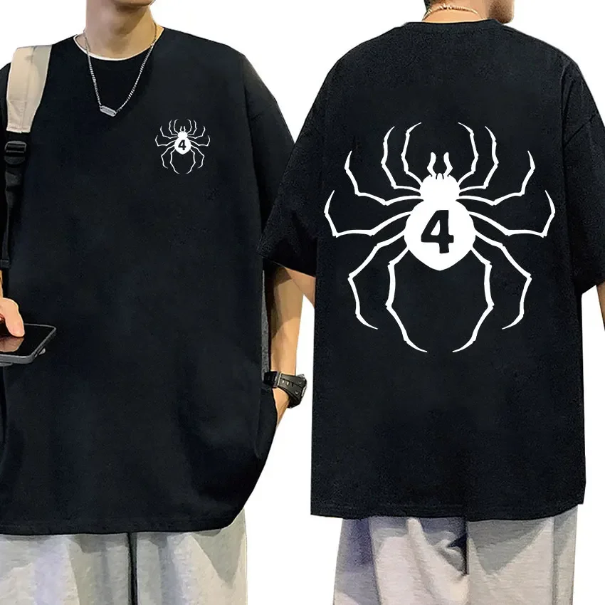 Anime Hunter X Hunter Cosplay Tee Shirt Phantom Troupe Hisoka Chrollo Graphic T Shirts Men Women High Quality Fashion T-shirts
Anime Hunter X Hunter Cosplay Tee Shirt Phantom Troupe Hisoka Chrollo Graphic T Shirts Men Women High Quality Fashion T-shirts