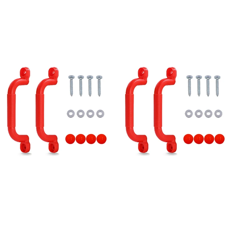 2 пары, нескользящая ручка для детской площадки 
2 пары, нескользящая ручка для детской площадки