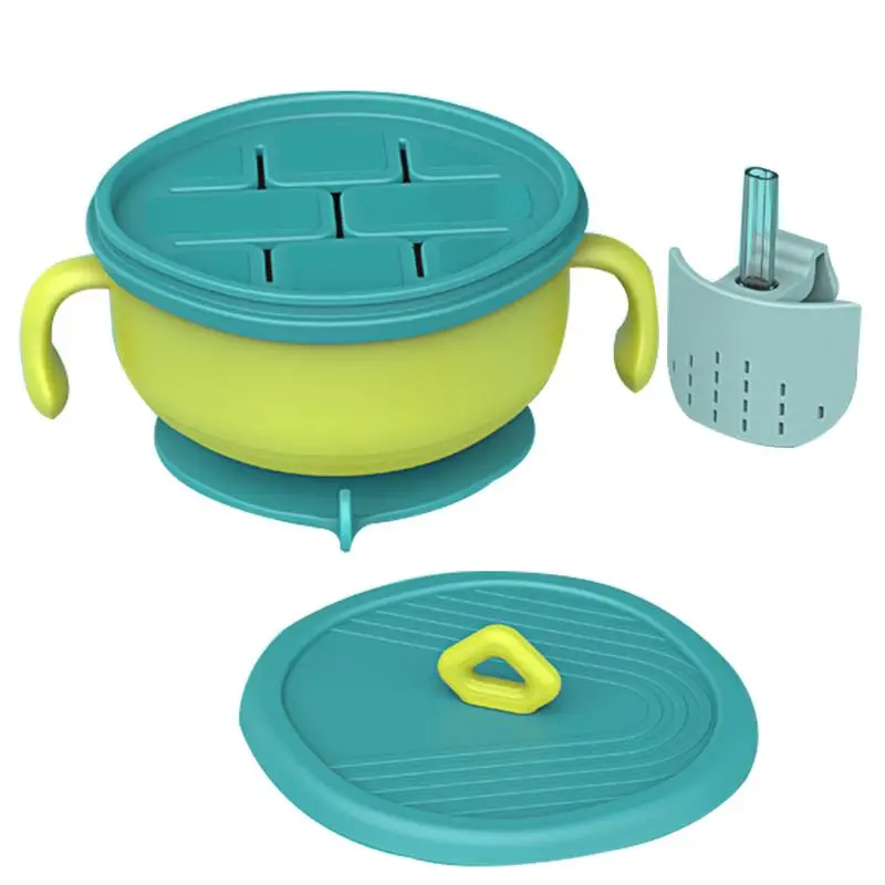 Toddler Bowls With Suctions Silicone Feeding Bowls With Lid Multifunctional Baby Snack Bowl With Lid Straw And Ergonomic Handle
Toddler Bowls With Suctions Silicone Feeding Bowls With Lid Multifunctional Baby Snack Bowl With Lid Straw And Ergonomic Handle