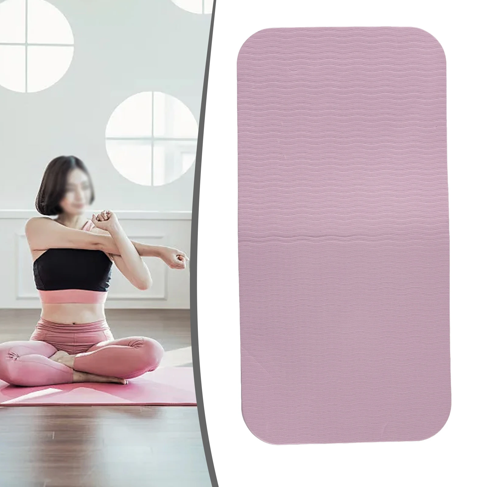 Cushion Yoga Mats Fashionable Yoga Fitness Gym Highly Resilient Indeformable Mat Pad Pilates Random Color Soft
Cushion Yoga Mats Fashionable Yoga Fitness Gym Highly Resilient Indeformable Mat Pad Pilates Random Color Soft